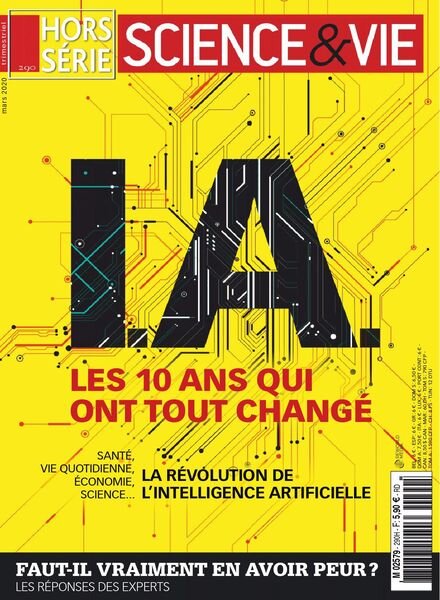 Science & Vie – mars 2020 Cover