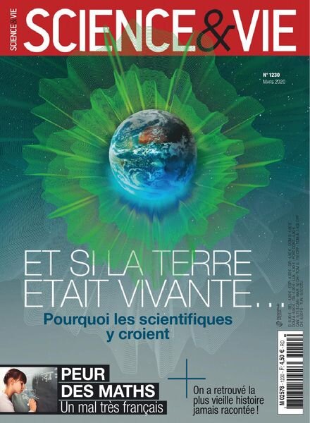 Science & Vie – mars 2020 Cover