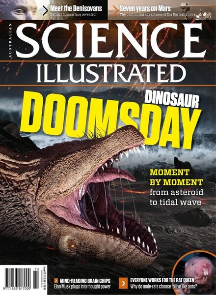 Science Illustrated Australia – February 08, 2020 Cover