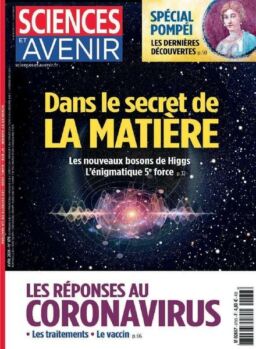 Sciences et Avenir – avril 2020