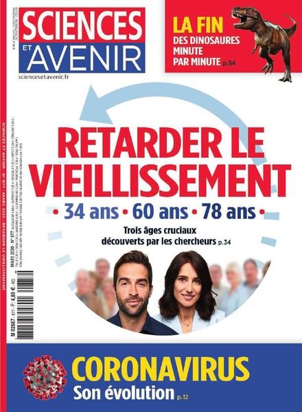 Sciences et Avenir – mars 2020 Cover