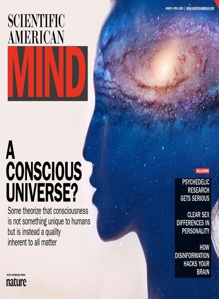Scientific American Mind – March – April 2020 Tablet Edition Cover