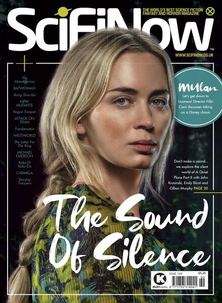 SciFiNow – Issue 169 – March 2020 Cover