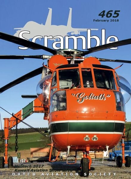 Scramble Magazine – Issue 465 – February 2018 Cover