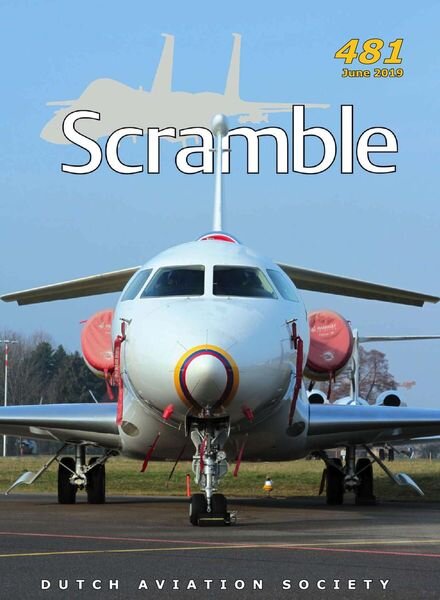 Scramble Magazine – Issue 481 – June 2019 Cover