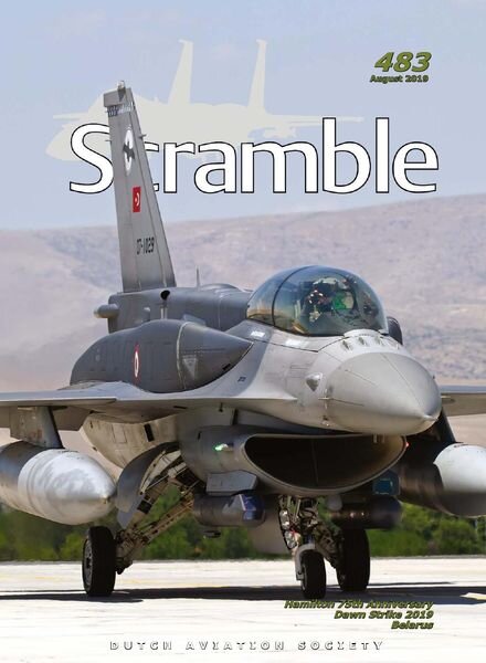 Scramble Magazine – Issue 483 – August 2019 Cover