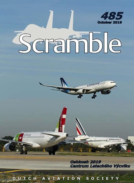 Scramble Magazine – Issue 485 – October 2019 Cover