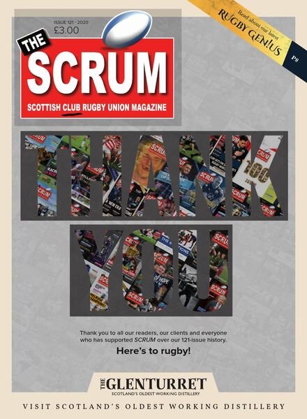 SCRUM Magazine – April 2020 Cover