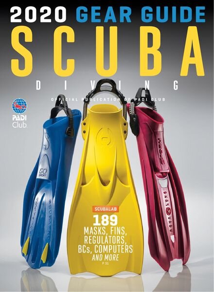 Scuba Diving – March 2020 Cover