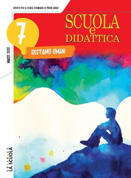 Scuola e Didattica – Marzo 2020 Cover