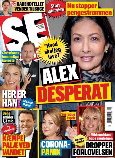 SE og HOR – 04 marts 2020 Cover