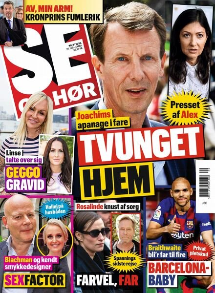 SE og HOR – 26 februar 2020 Cover