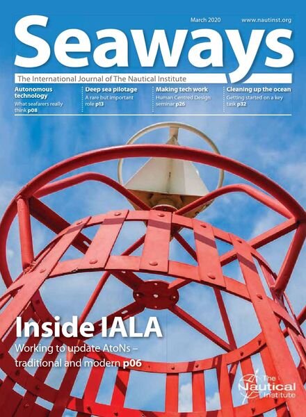 Seaways – March 2020 Cover