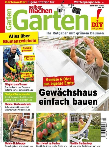 Selber machen Garten – Marz 2020 Cover