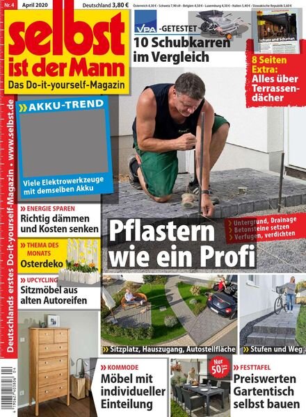 Selbst ist der Mann – April 2020 Cover