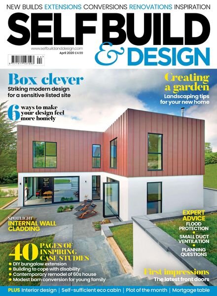 SelfBuild & Design – April 2020 Cover