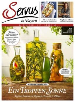 Servus in Bayern – April 2020