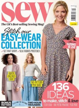 Sew – Issue 135 – April 2020