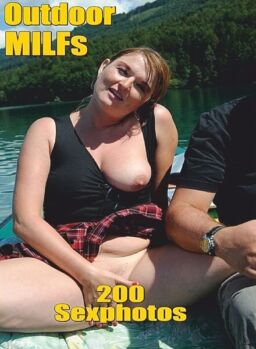 Sexy Outdoor MILFs Adult Photo Magazine – February 2020