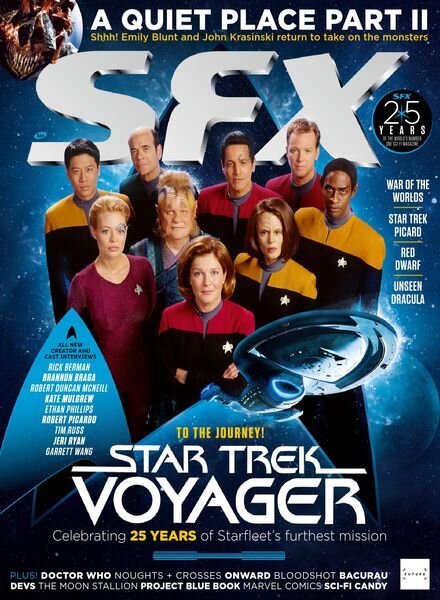 SFX – March 2020 Cover