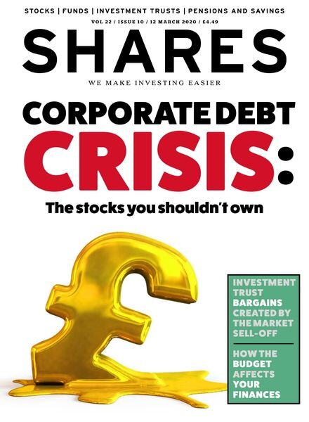 Shares Magazine – Issue 10 – 12 March 2020 Cover