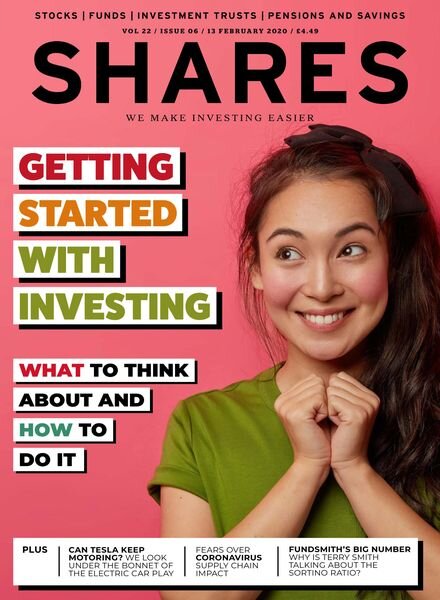 Shares Magazine – Issue 6 – 13 February 2020 Cover