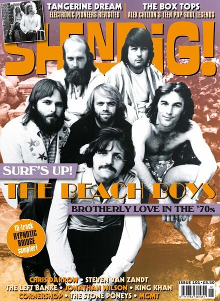 Shindig! – Issue 101 – March 2020 Cover