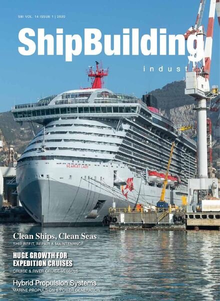 ShipBuilding Industry – Vol.14 Issue 1, 2020 Cover