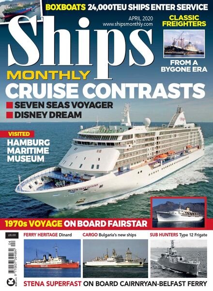 Ships Monthly – April 2020 Cover