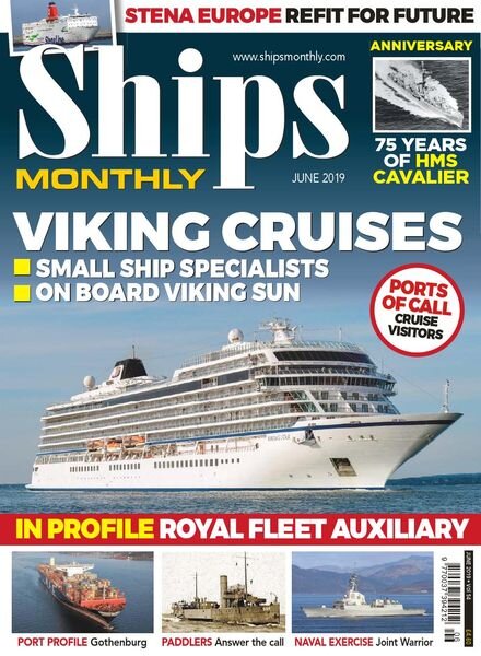 Ships Monthly – June 2019 Cover
