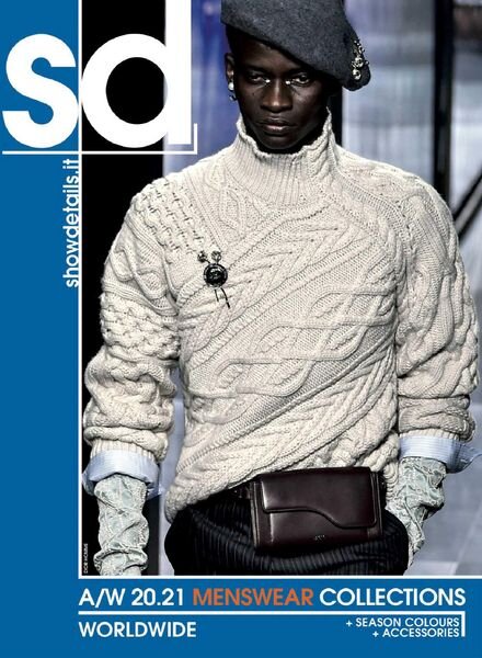 Showdetails Men – February 2020 Cover