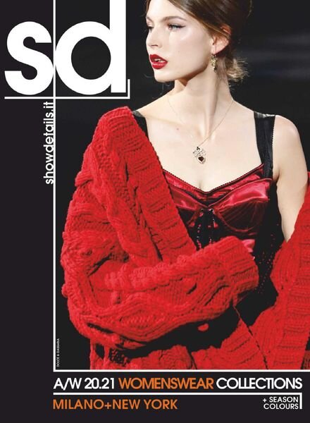 Showdetails Milano & New York – March 2020 Cover