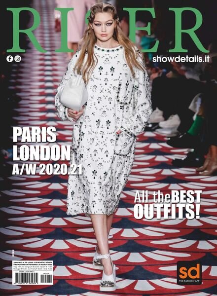 Showdetails Riser Paris – March 2020 Cover