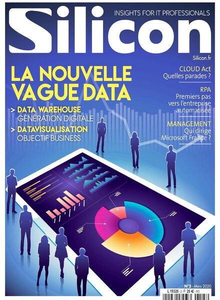 Silicon France – Mars 2020 Cover
