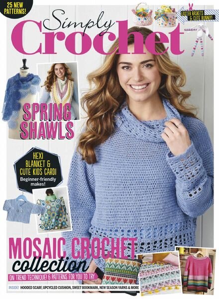 Simply Crochet – September 2020 Cover