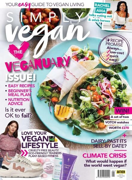 Simply Vegan – Issue 21 – February 2020 Cover