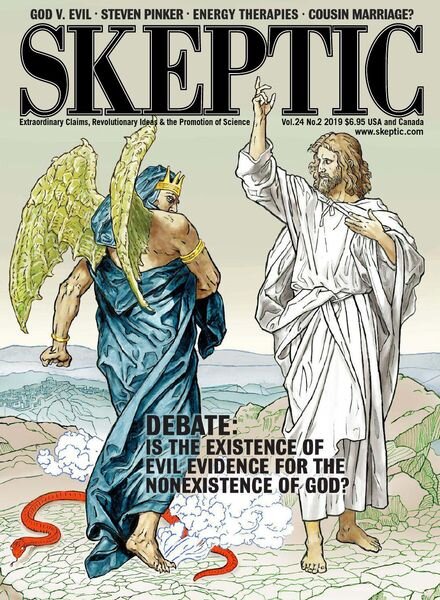 Skeptic – June 2019 Cover