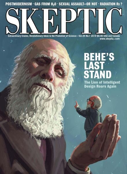 Skeptic – March 2019 Cover
