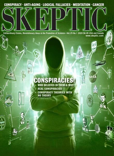 Skeptic – March 2020 Cover