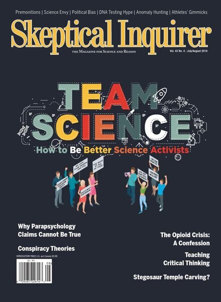 Skeptical Inquirer – July-August 2019 Cover