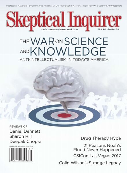 Skeptical Inquirer – March-April 2018 Cover