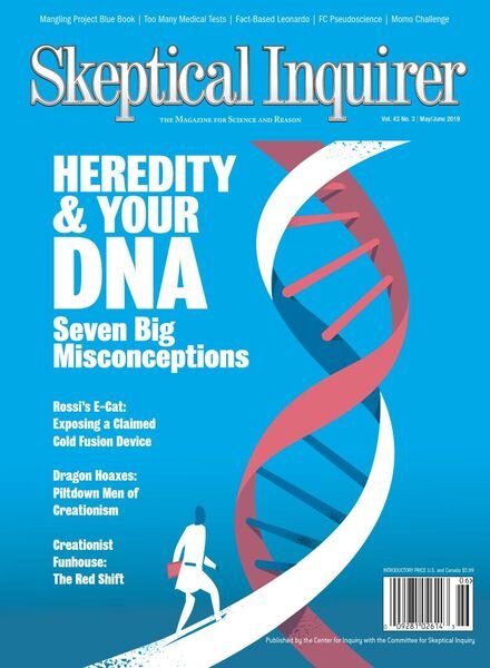 Skeptical Inquirer – May-June 2019 Cover