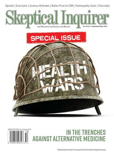Skeptical Inquirer – September-October 2019 Cover
