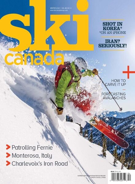 Ski Canada – Winter 2020 Cover