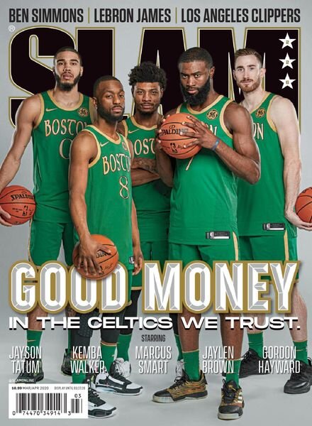 Slam – March 2020 Cover