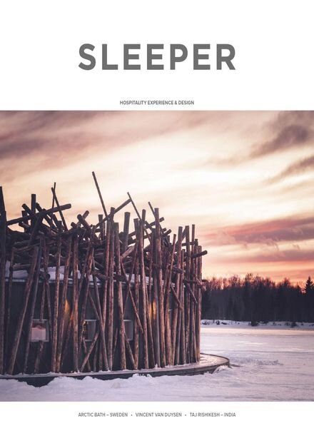 Sleeper – Issue 89 2020 Cover