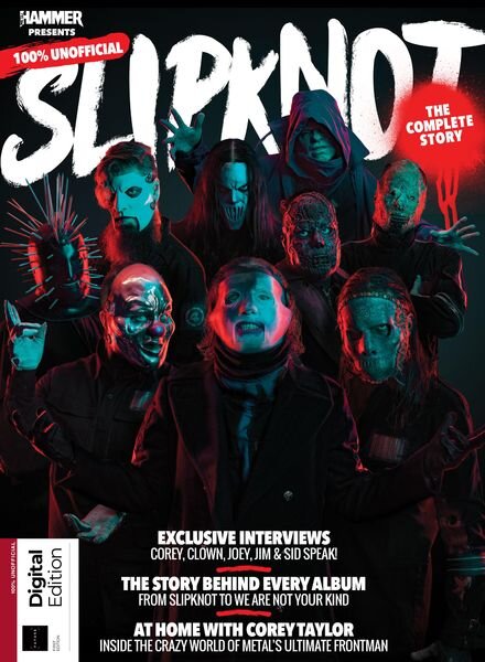 Slipknot The Complete Story 1st Edition – December 2019 Cover