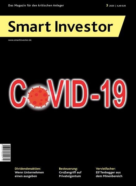 Smart Investor – Marz 2020 Cover