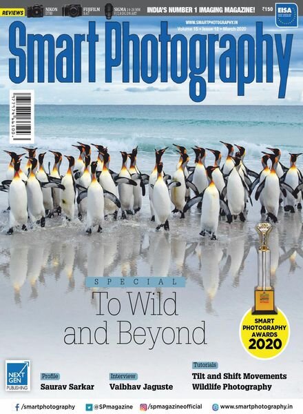 Smart Photography – March 2020 Cover