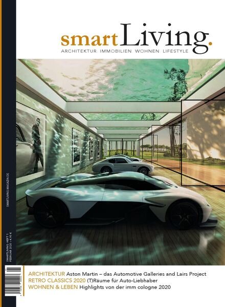 SmartLiving Magazin – Februar 2020 Cover